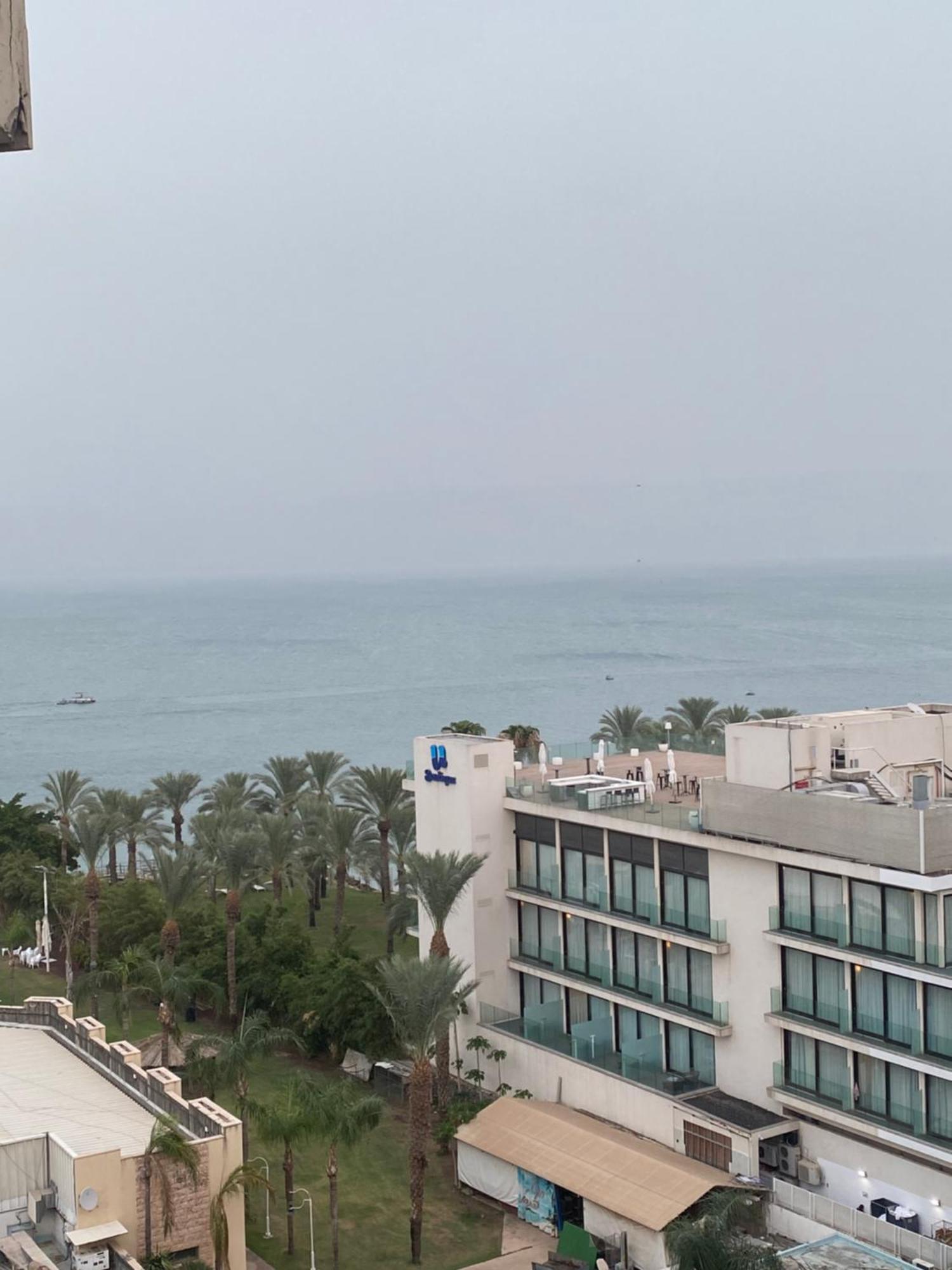 Lake Breeze Of Tiberias Apartman Kültér fotó